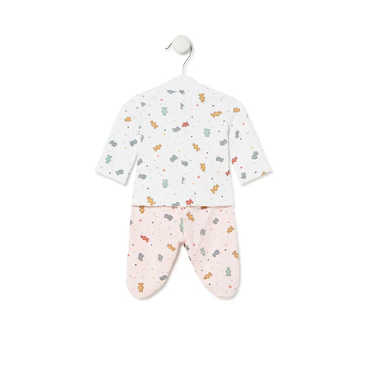 Conjunto para Bebê Pink Charms