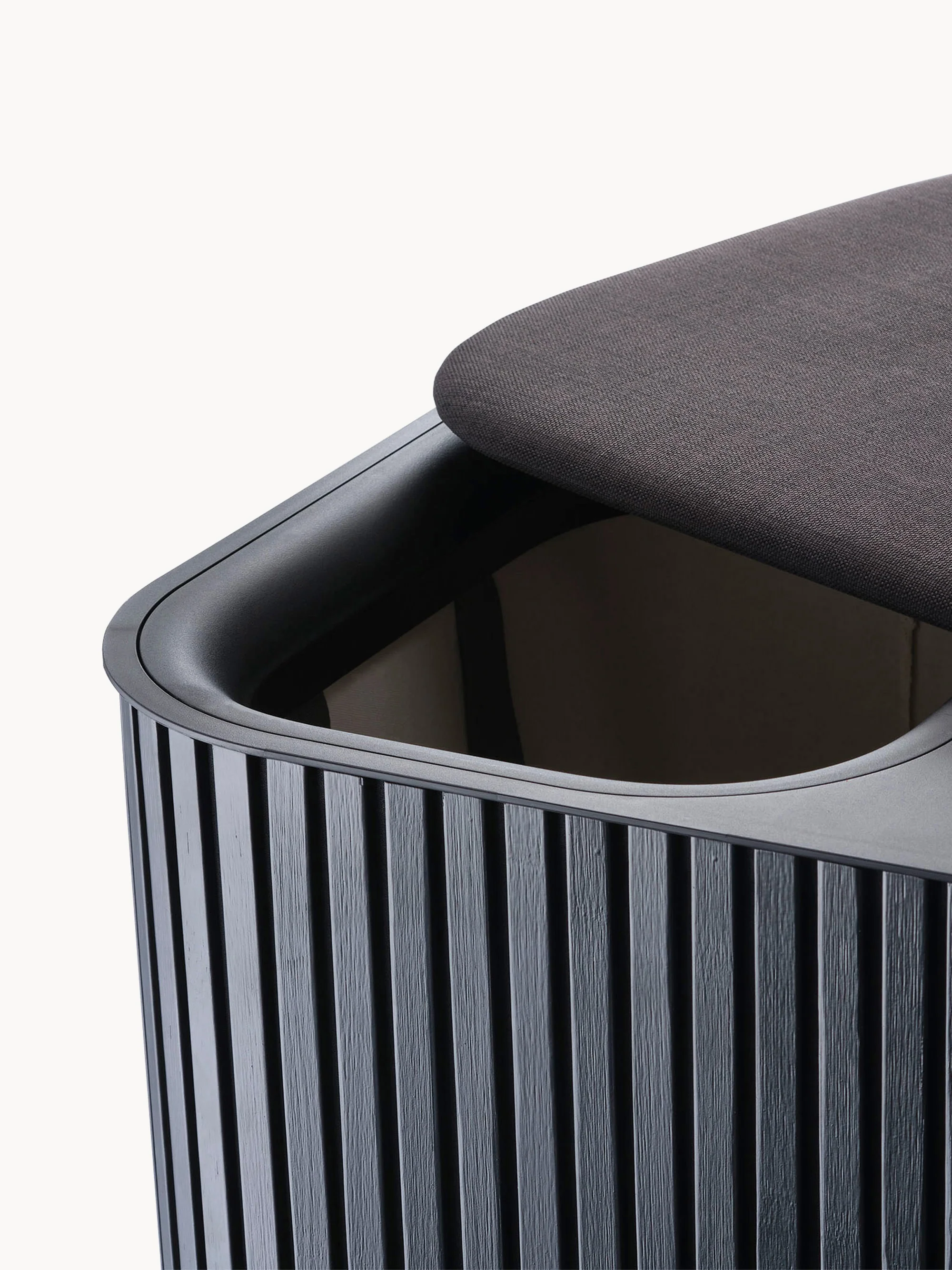 Wasmand Luxe, 2 of 3 vakken