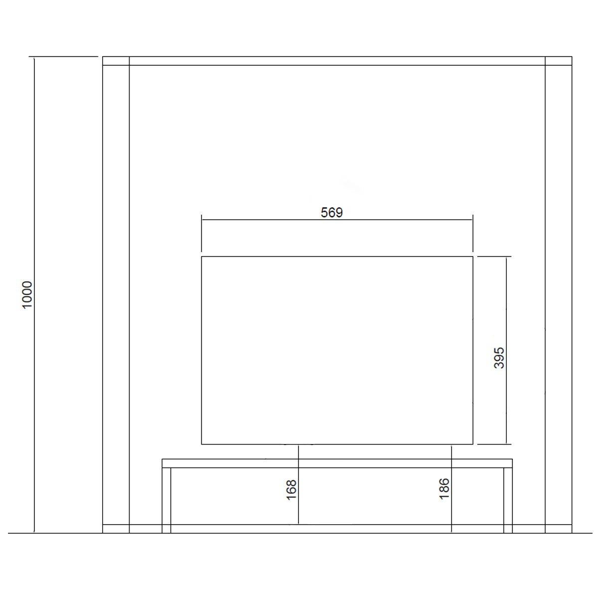 GLOW FIRE Elektrische haard 'Fontane' | Waterdamphaard met verwarming en witte stenen achterwand, hoekhaard | HxBxD: 100x98,5x71,5 cm