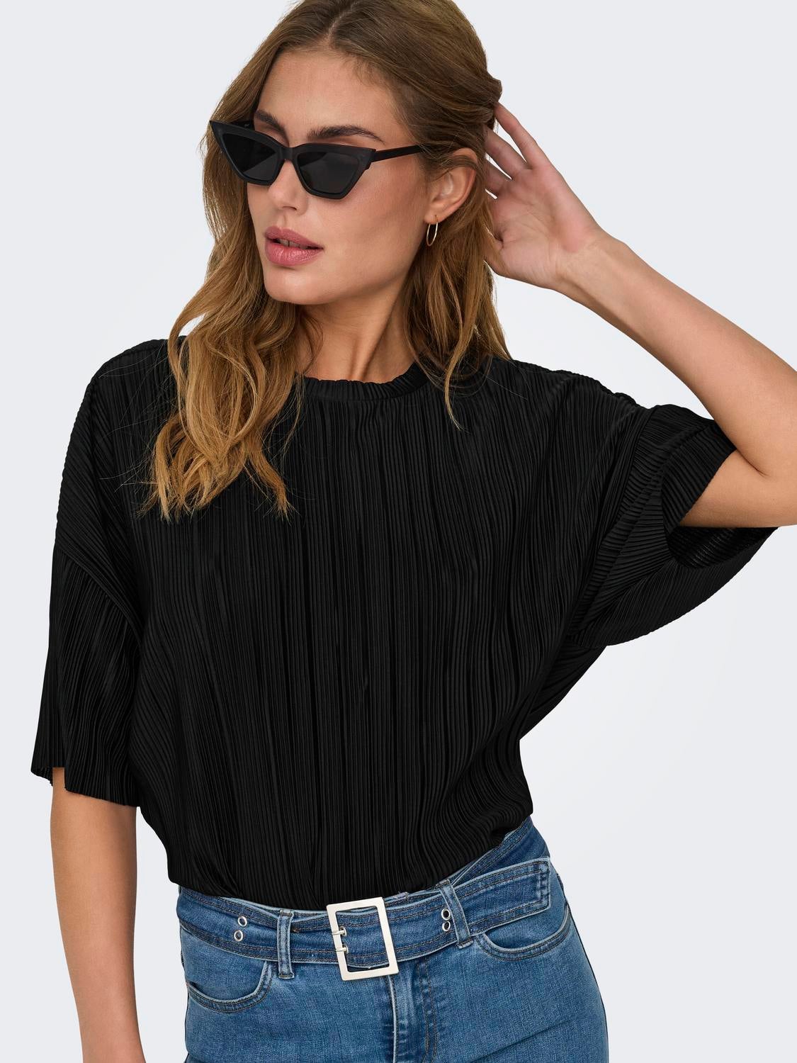 ONLRAVENNA Top Black