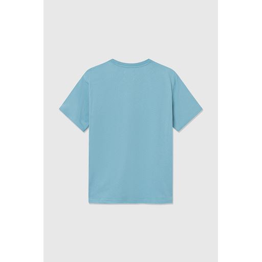 Wood Wood Ace Chest Print T-shirt, Blå, XS
