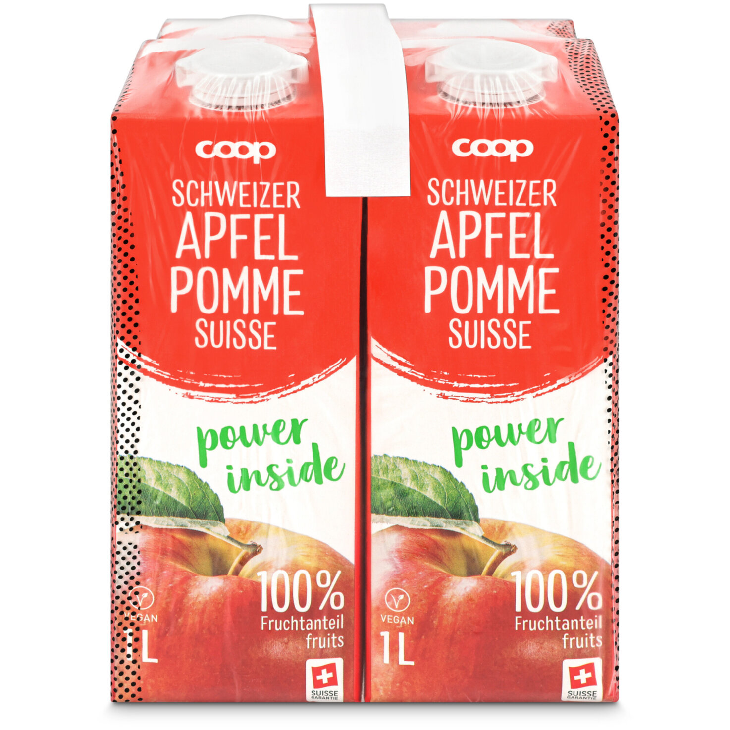 Schweizer Apfelsaft 4x1l