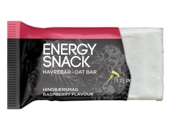 PurePower Energy Bar, Hindbær