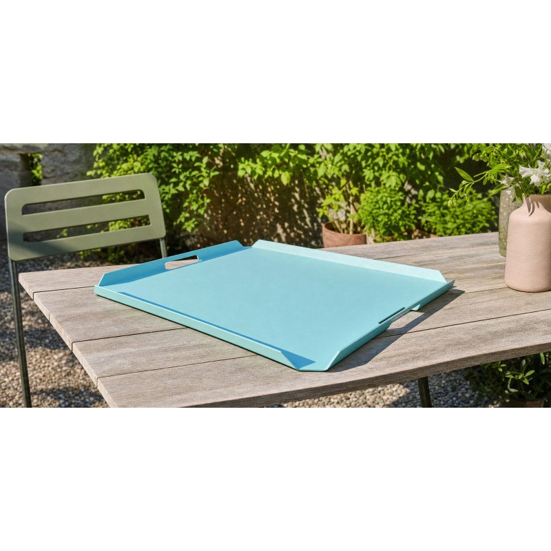 Plateau de service aluminium XL
