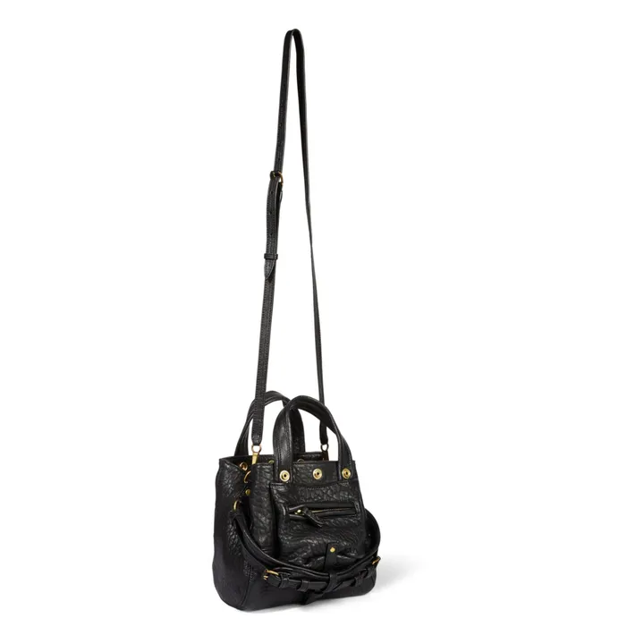 Jérôme Dreyfuss Sac Billy Nano Agneau | Noir