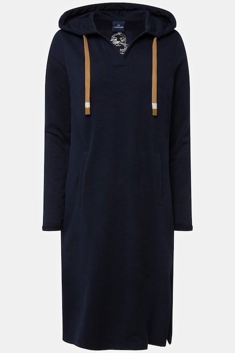 Sweatkleid, Kapuze, Kängurutasche, Langarm