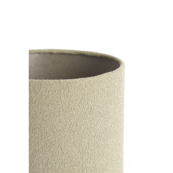 Lampenkap Bolero beige Ø20 x 15cm