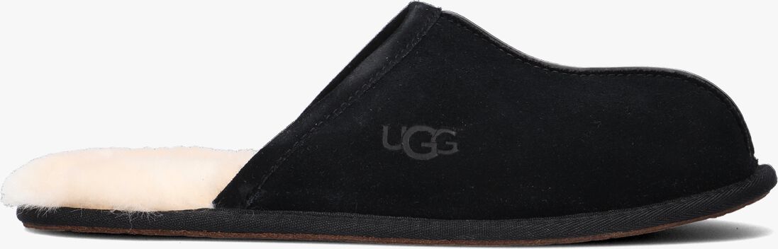 zwarte ugg pantoffels scuff