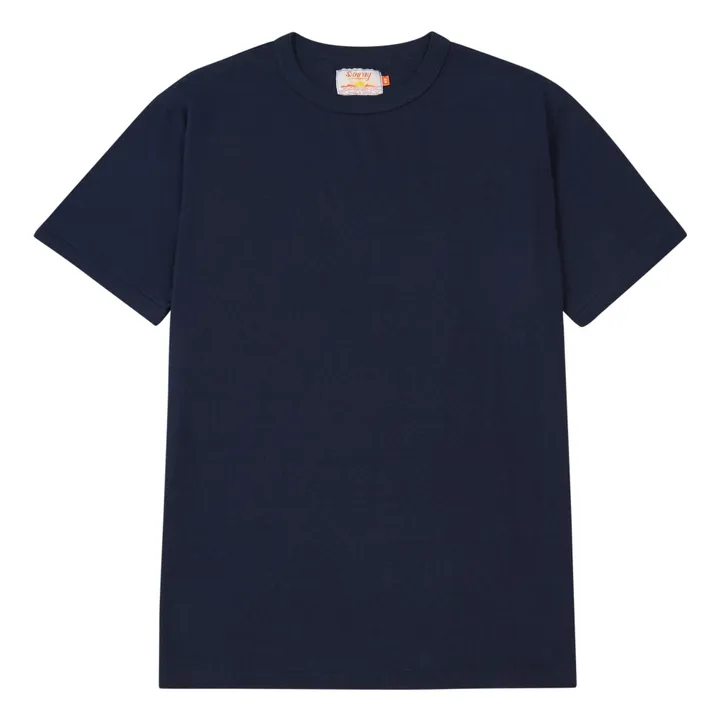 sunray T-shirt Haleiwa Homme Coton Recyclé 260g | Bleu marine