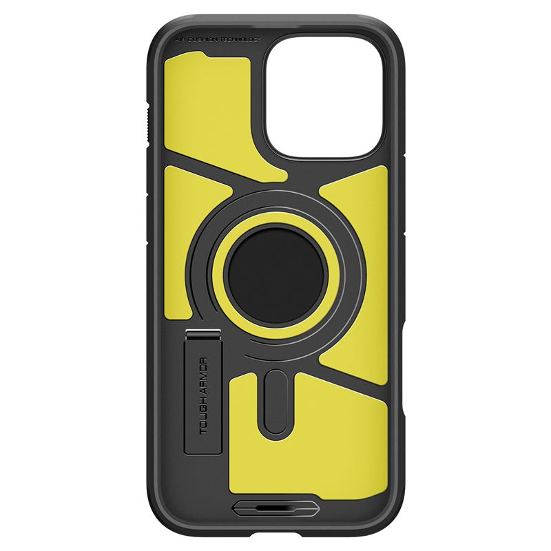 iPhone 16 Pro Tough Armor T MagSafe Case Hülle (ACS08510) - Schwarz