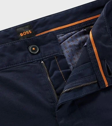 BOSS Chino Slim Navy 50510933-404 kopen