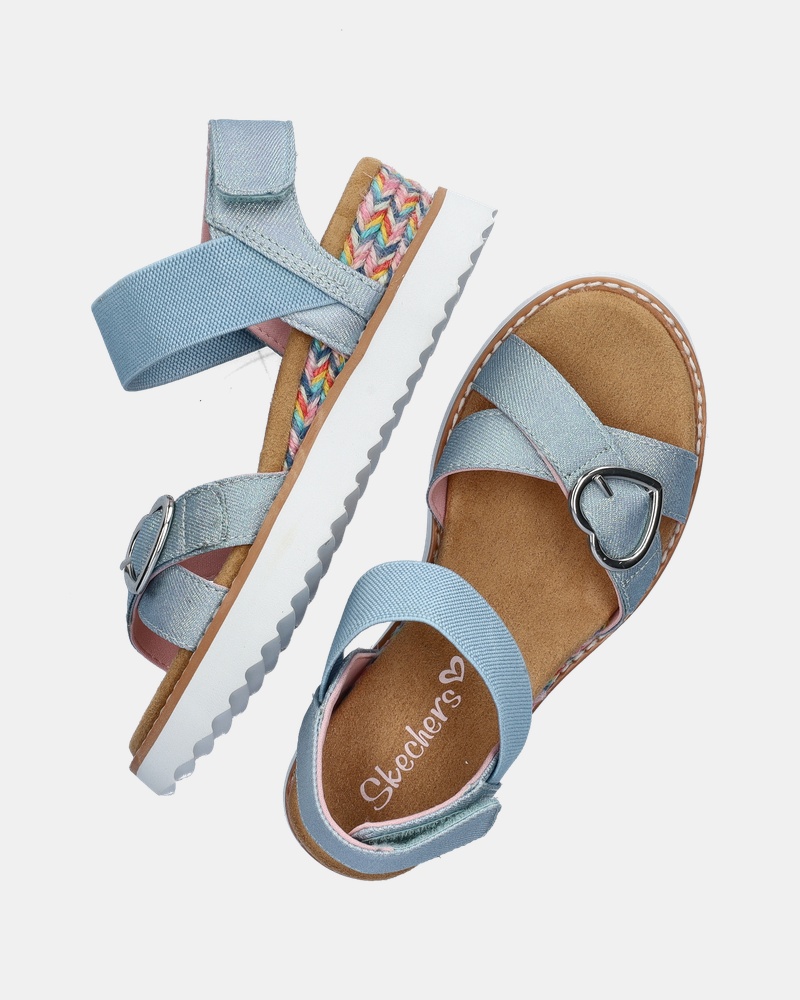 Skechers Miss Desert Kiss Sandalen  - blauw