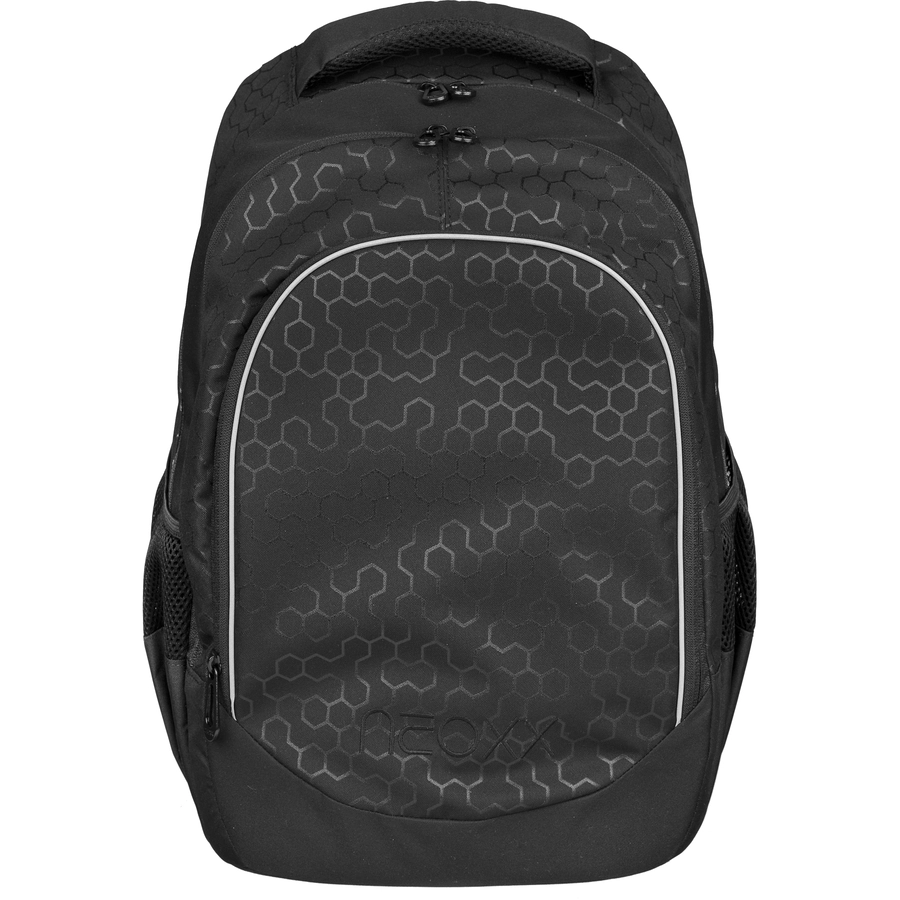 neoxx Fly Schulrucksack Lost in Black