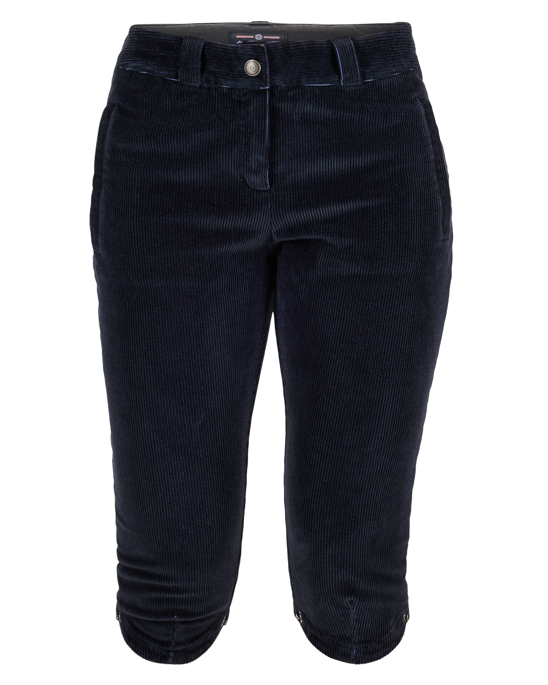 Amundsen Concord Slim Knickerbockers Womens Faded Navy