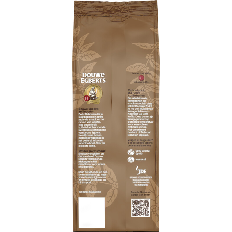 Douwe Egberts Verfijnd koffiebonen