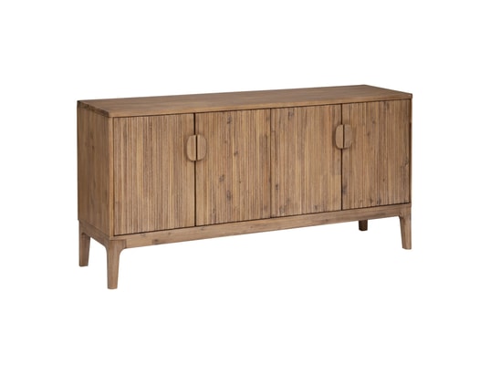 ATMOSPHERA - Buffet 4 portes sabor en bois - marron