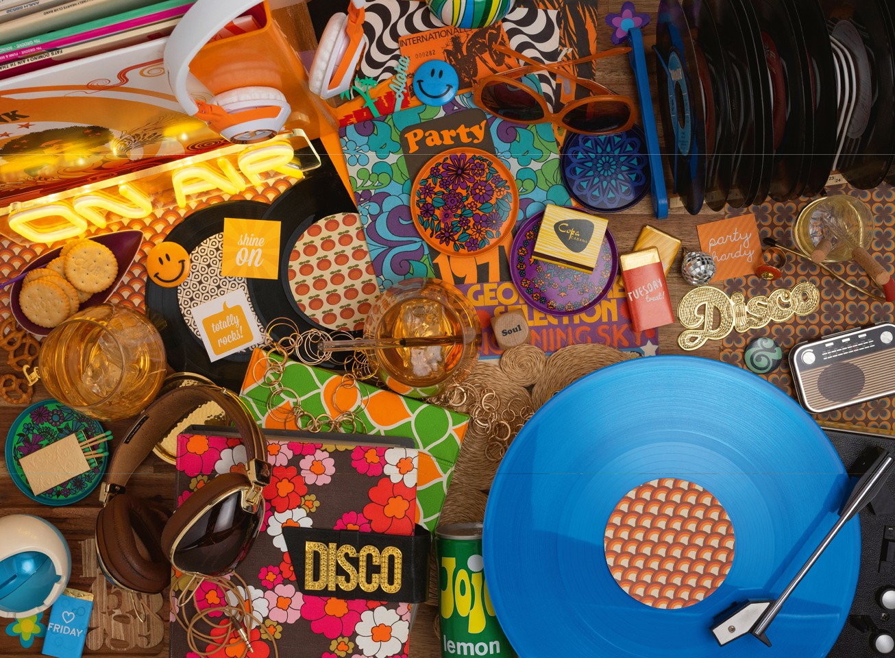 Ravensburger - Puslespil Vinyl Is Back 500 brikker