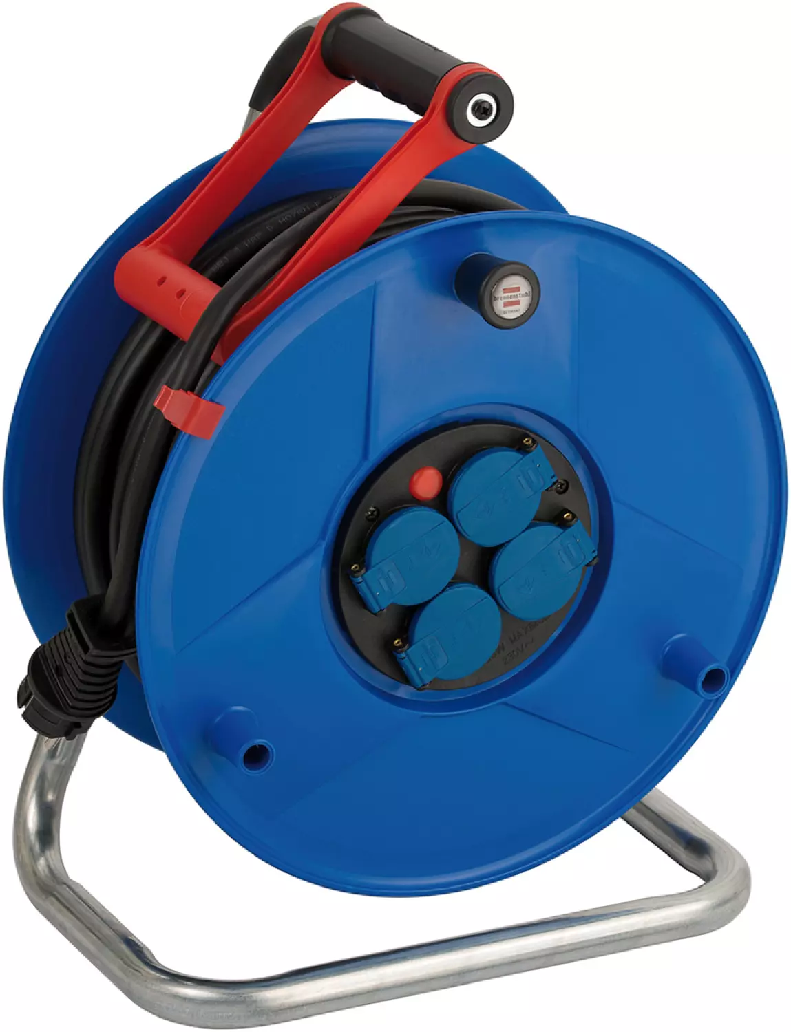 Brennenstuhl 1233124 Garant kabelhaspel voor nijverheid/bouw - 40m - IP44 -H07RN-F 3G2,5
