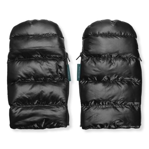 KongWalther Østerbro Barnevognshandsker, Puffer Black, One size