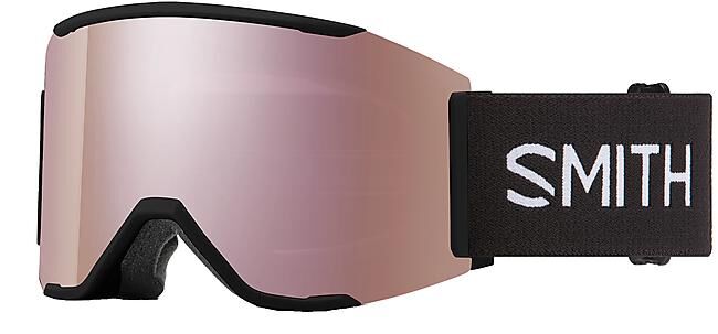 SMITH - MASQUE DE SKI SQUAD MAG BLACK 3+1