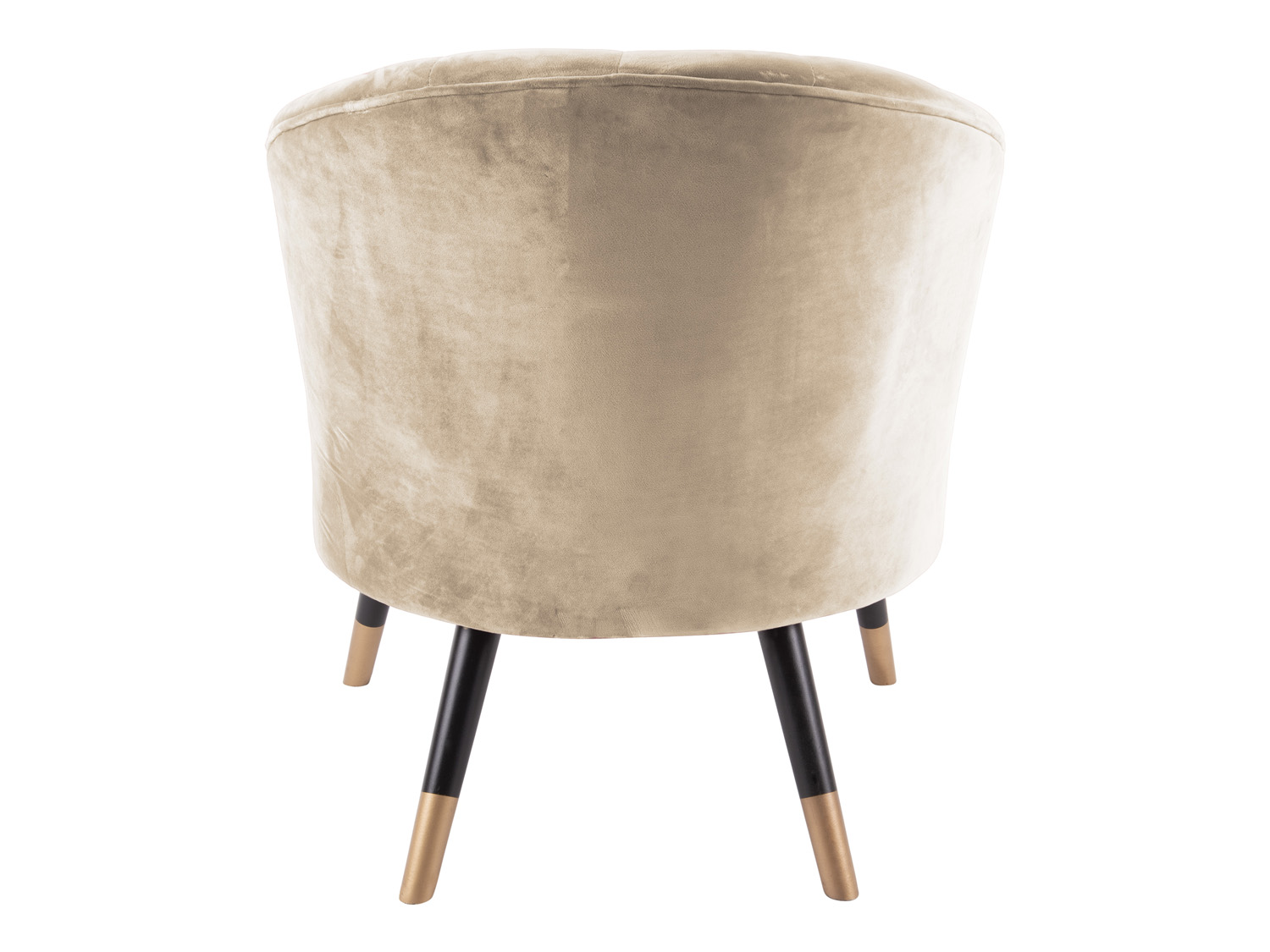 Chair Royal velvet sand brown