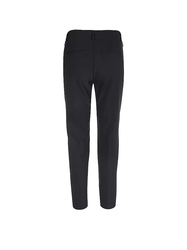 BRAX Businesshose 7/8 Maron S schwarz