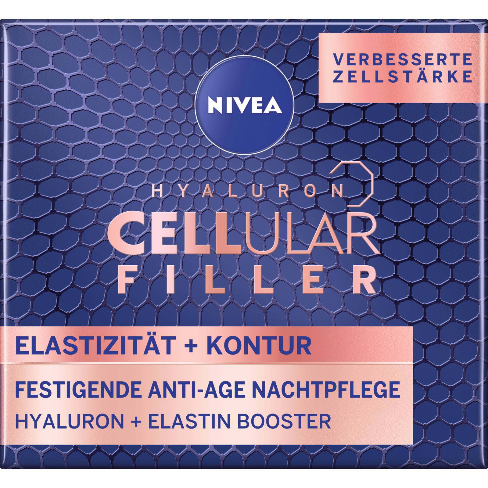 Nivea Nachtcreme Hyaluron Cellular Filler 50 ml