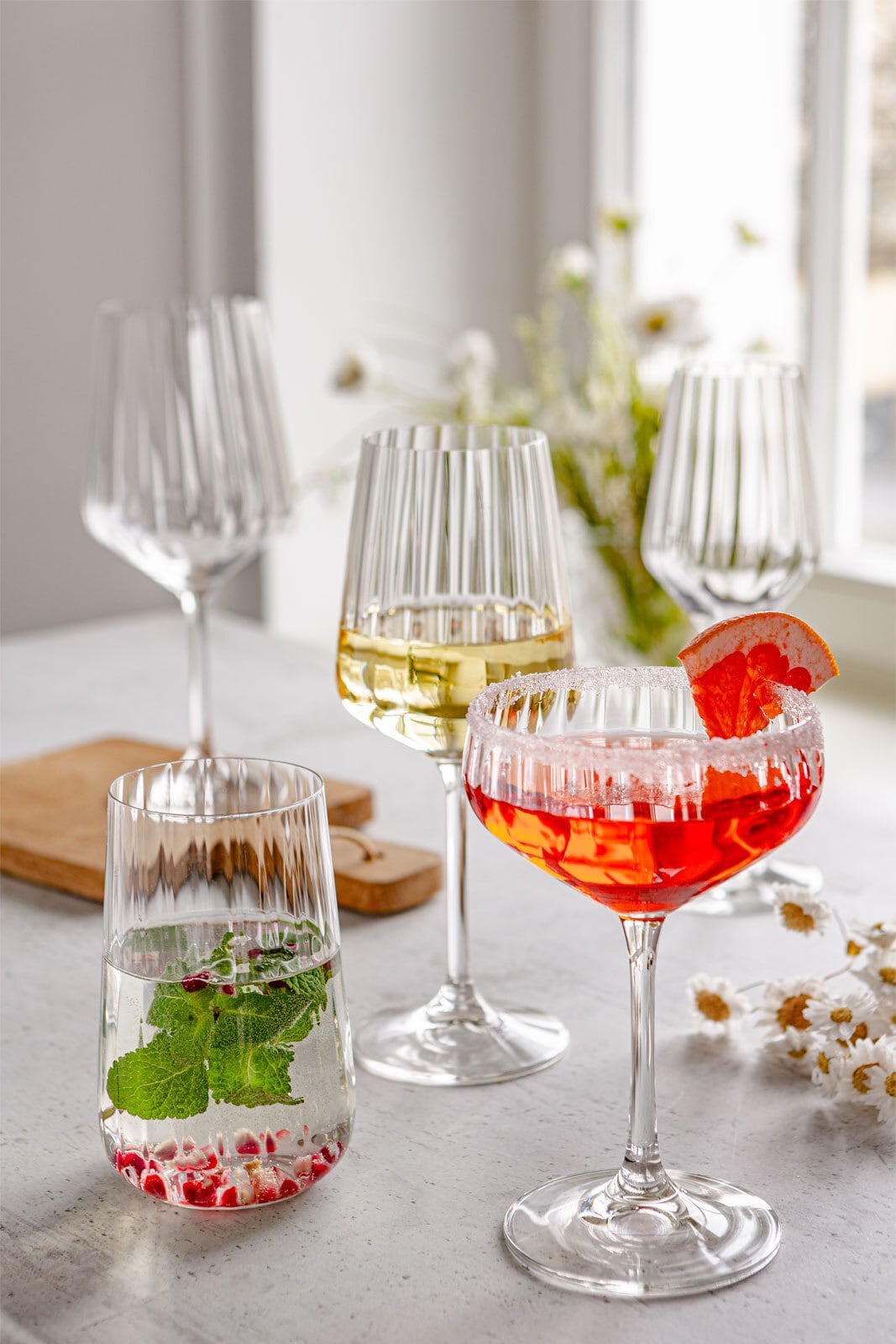 SPIEGELAU Longdrinkglas LIFE STYLE 4er Set - je 510 ml