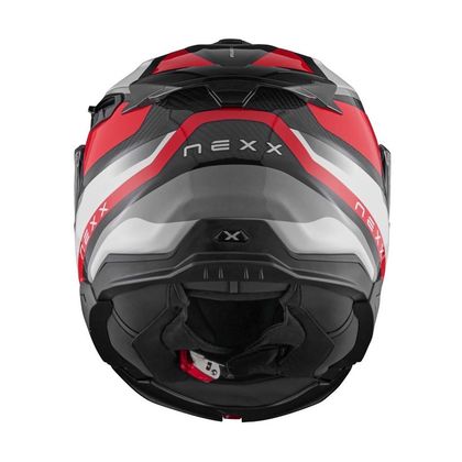 Casque Nexx X.LIFETOUR - PRO MILE - Blanc / Rouge