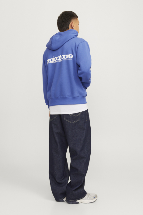 Jack & Jones blauwe heren sweater