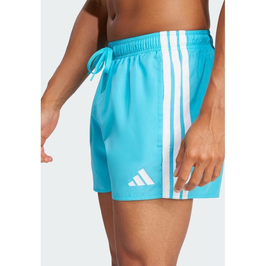 Adidas Short de bain 3 bandes 7,6 cm
