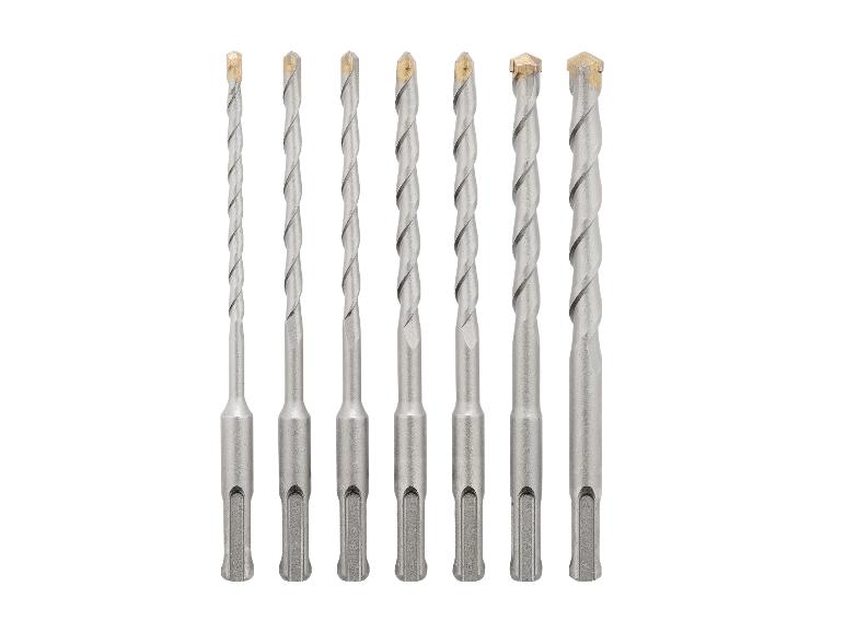 SDS-plus boor- of beitelset