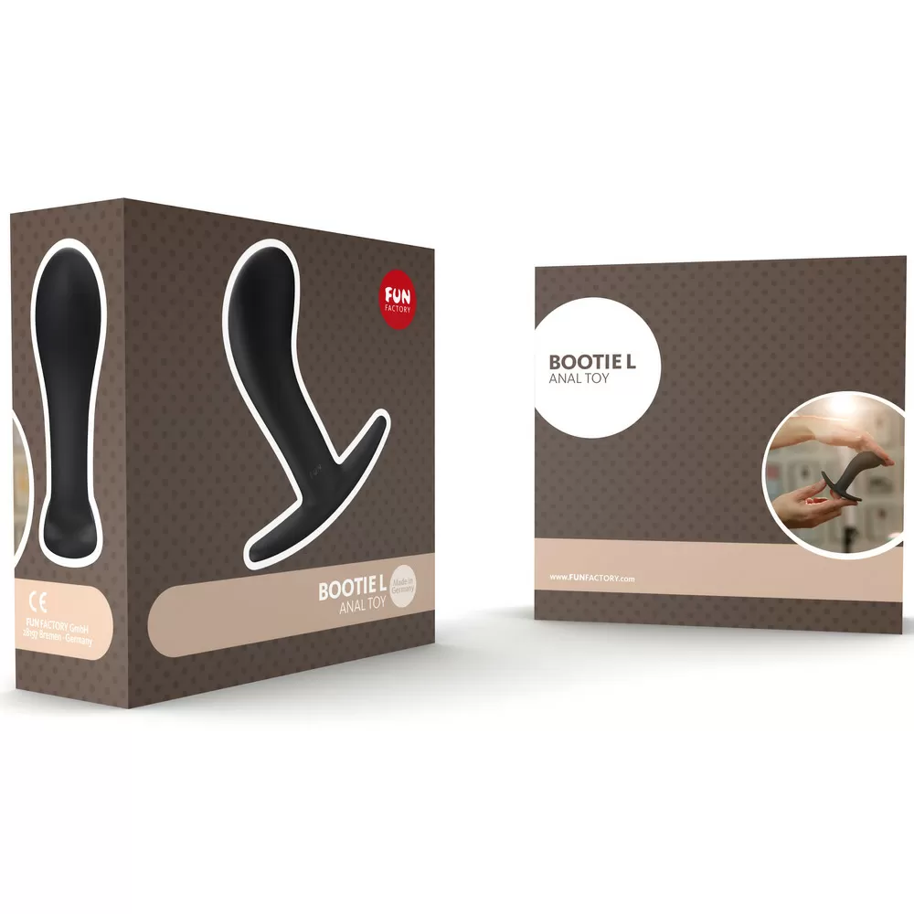 Fun Factory Bootie Anal Plug - Large
