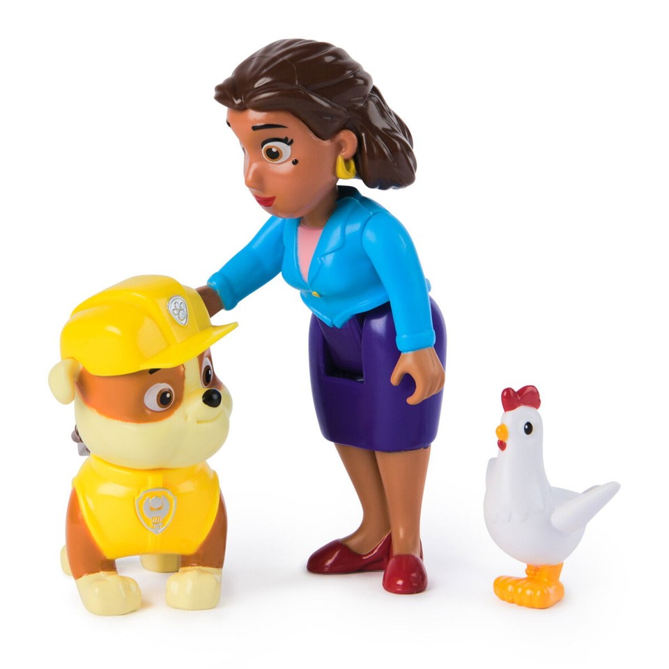 PAW Patrol Hero Pup Borgmester Godglad & Rubble