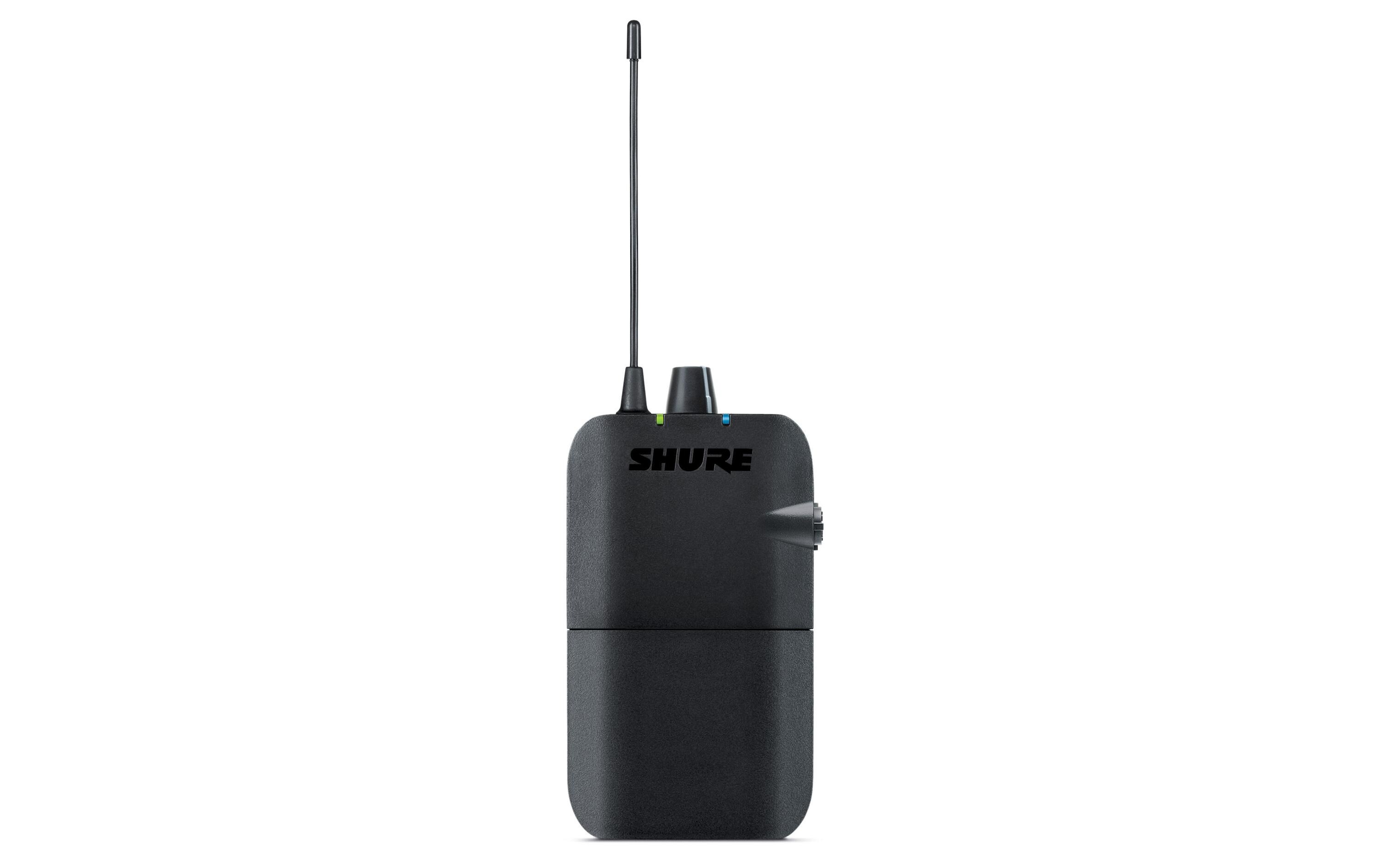In-Ear Monitoring-System P3TER-K3E<br>Kabelloses In-Ear-Monitoring-System