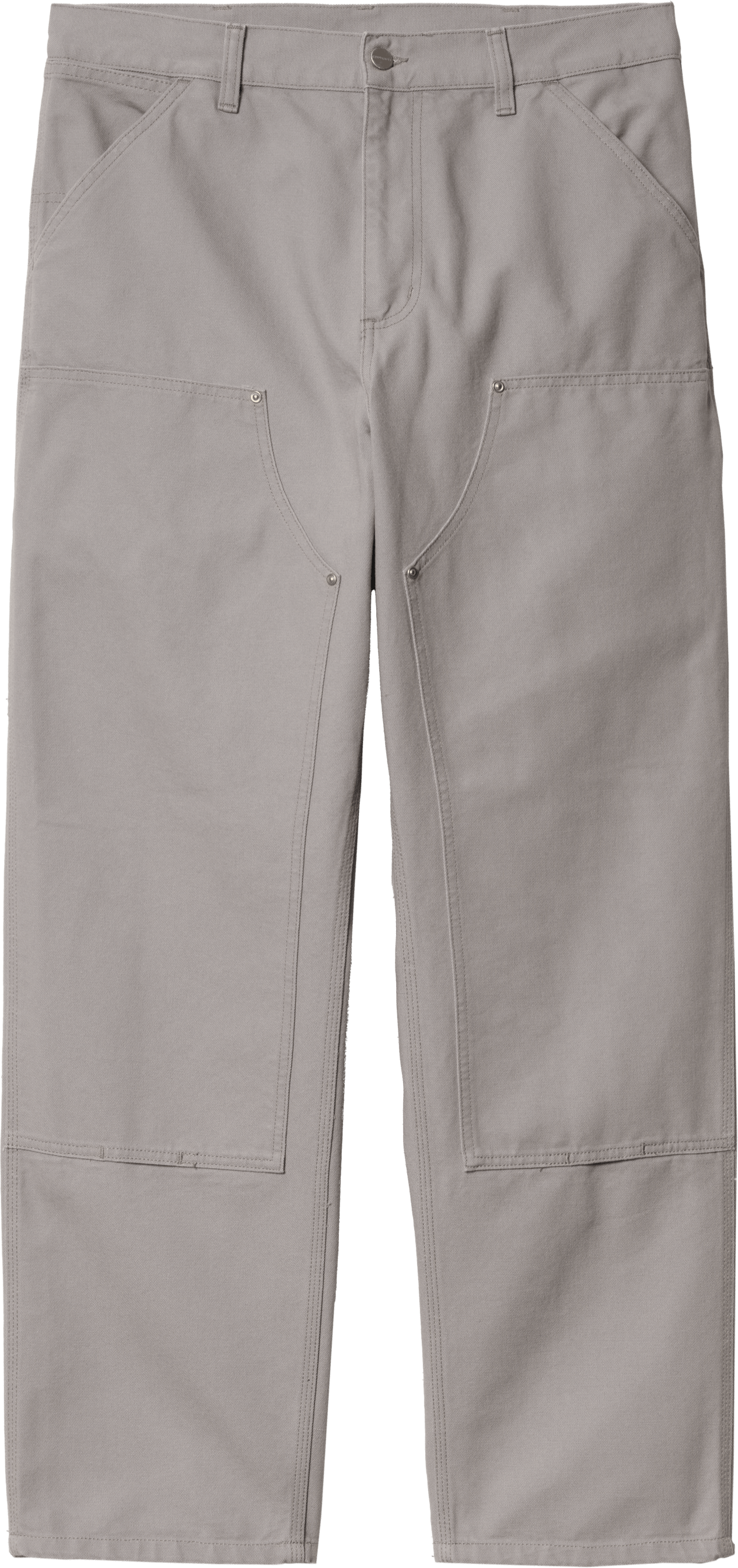 Carhartt WIP Double Knee Hose Grau