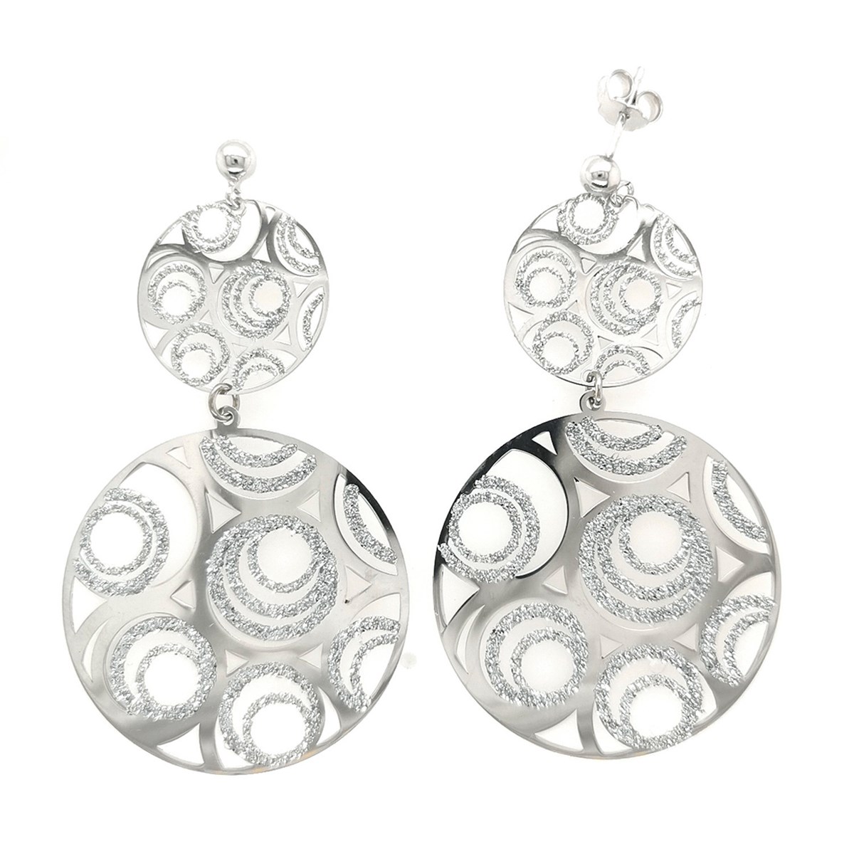 Boucles d'oreilles Orus spiralescollection Tatoo