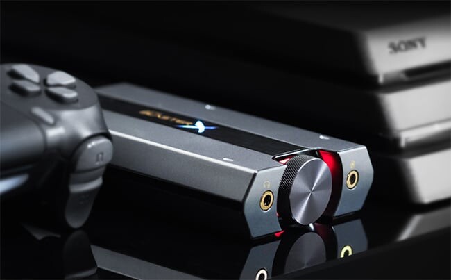 Creative - Sound Blasterx G6 - USB Lydkort