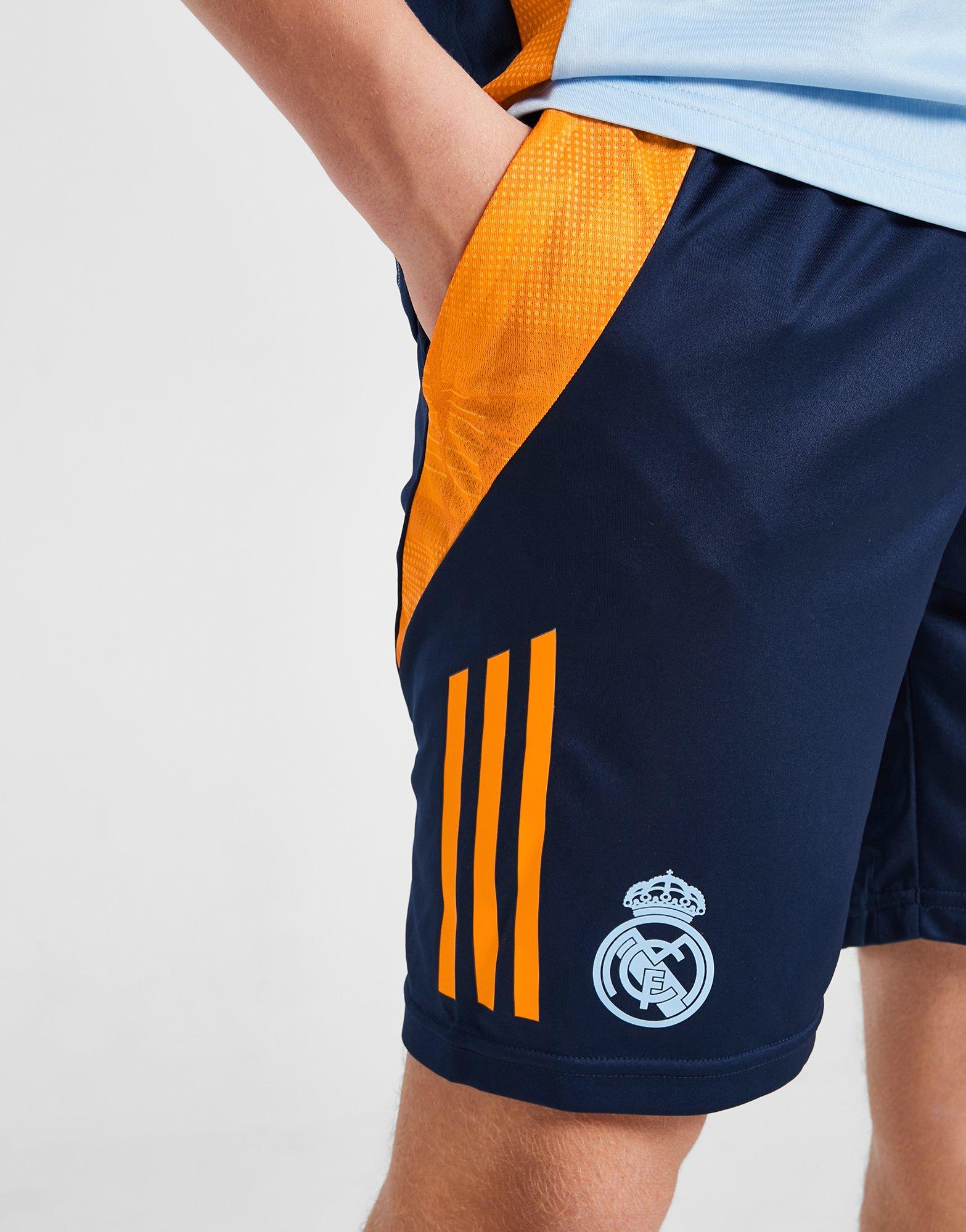 adidas Short d'entraînement Real Madrid Tiro 24 Competition Enfants