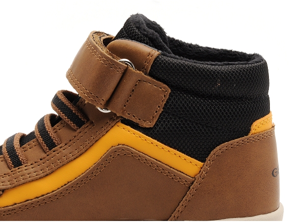 Geox boots bottine enfant j gisli boy j265ca marron