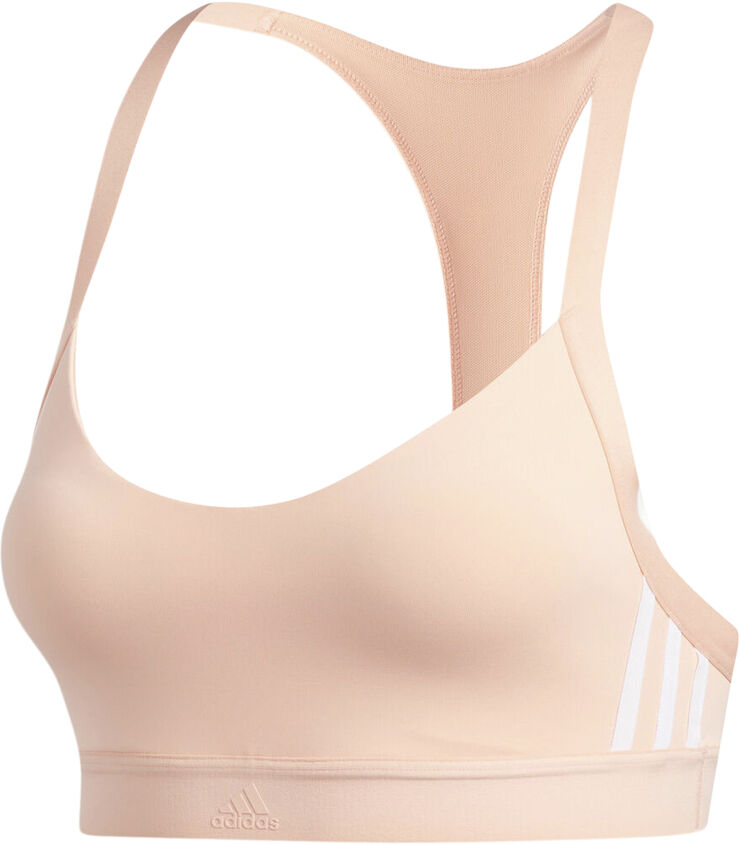 adidas All Me 3-Stripes Bra Pink