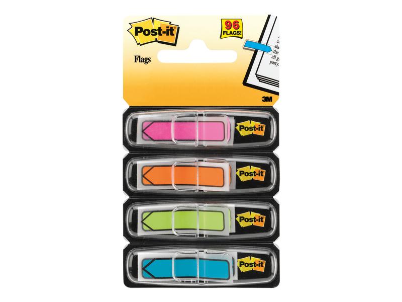 Post-it Page Marker Post-it Index Pfeile Mehrfarbig, 4 x 24 Index Pfeile