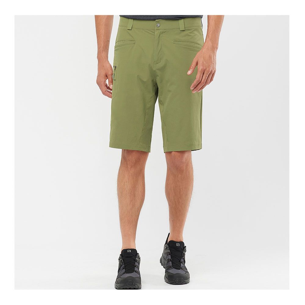 Salomon WAYFARER - Short Homme martini olive