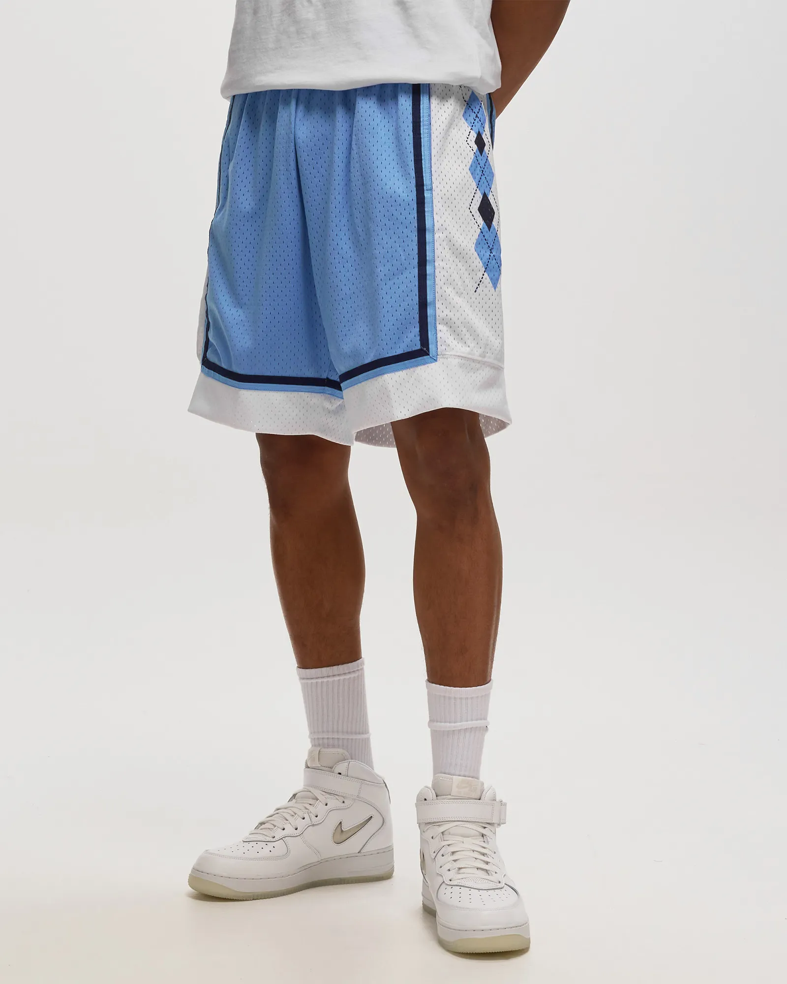 Mitchell & Ness NBA Swingman Shorts University Of North Carolina 1992