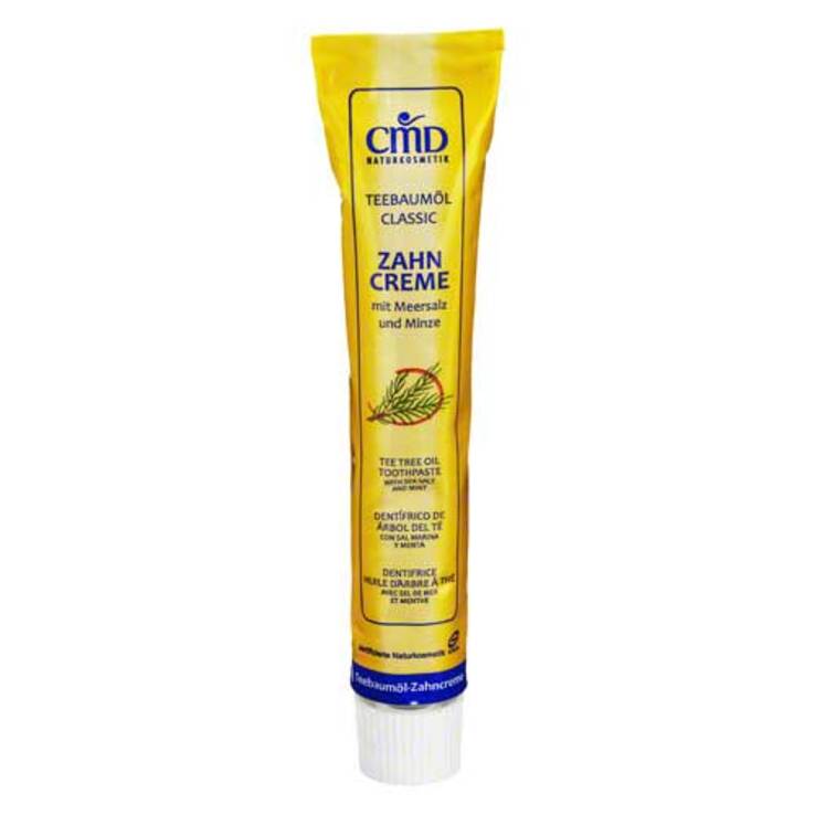 Teebaum Öl Zahncreme CMD, 75 ml