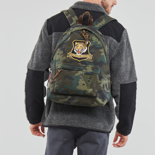 Polo Ralph Lauren - BACKPACK-BACKPACK-LARGE Multicolor / Camuflaje