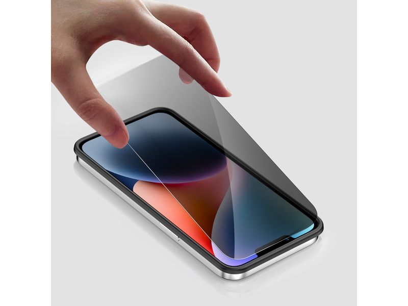 4smarts Displayschutz Second Glass Privacy iPhone 16e Displayschutz für das Apple iPhone 16e