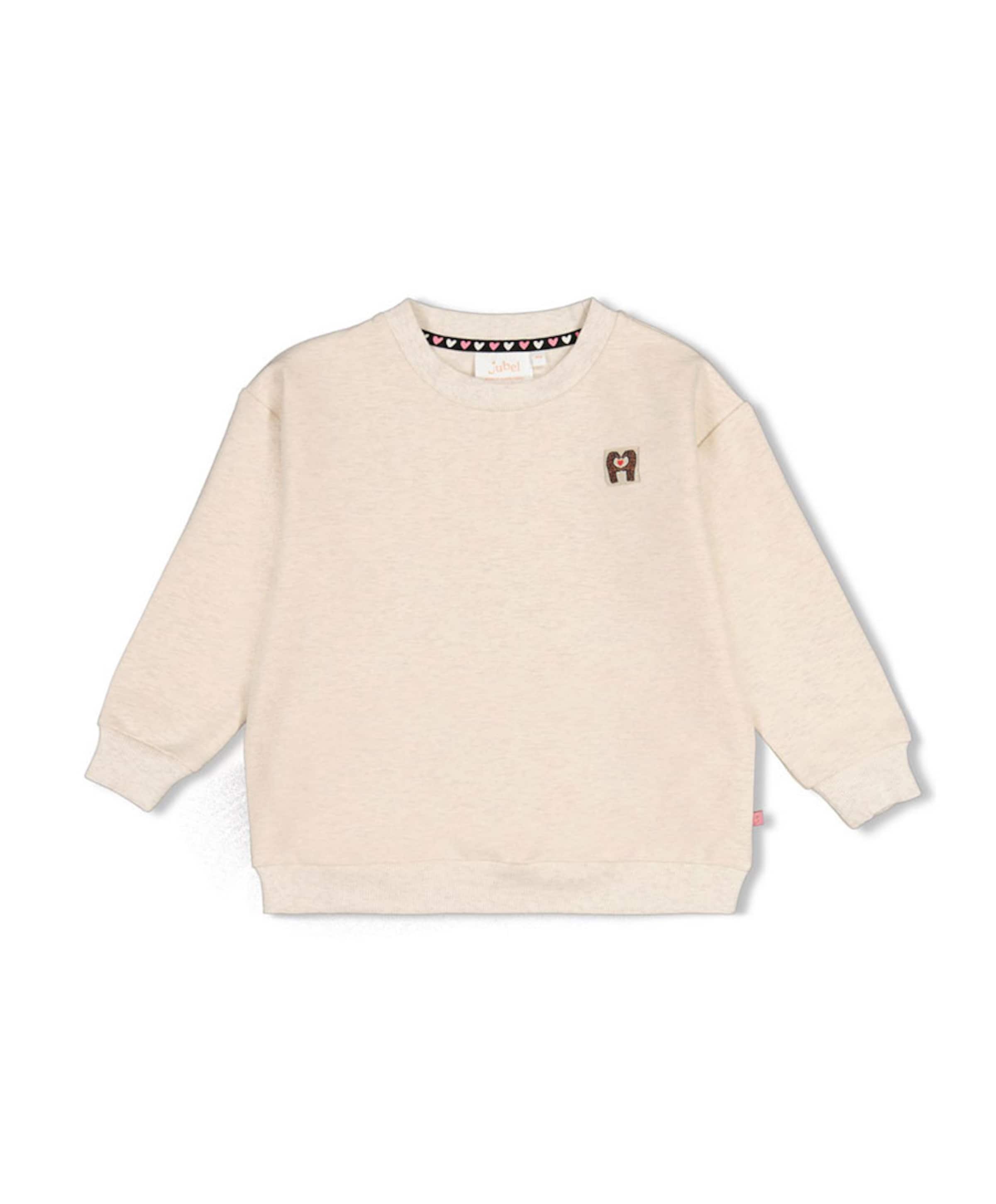 Jubel Meisjes sweater ecru