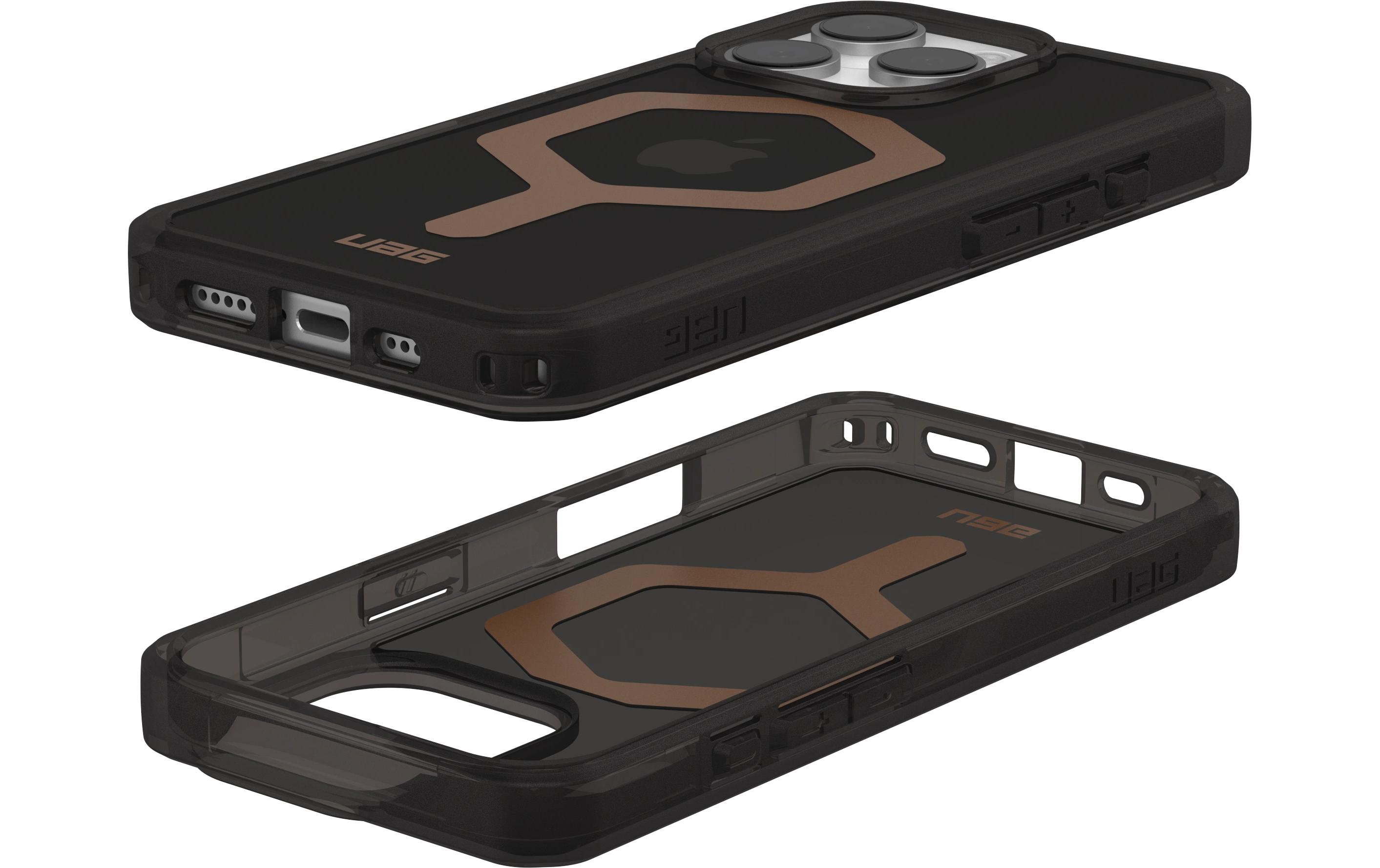 Back Cover Plyo MagSafe Apple iPhone 16 Pro Black/BronzeSchutzhülle für das Apple iPhone 16 Pro