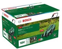 Bosch - Easy Mower 18v-32 Elektrische Grasmaaier - Draadloos - Lichtgewicht